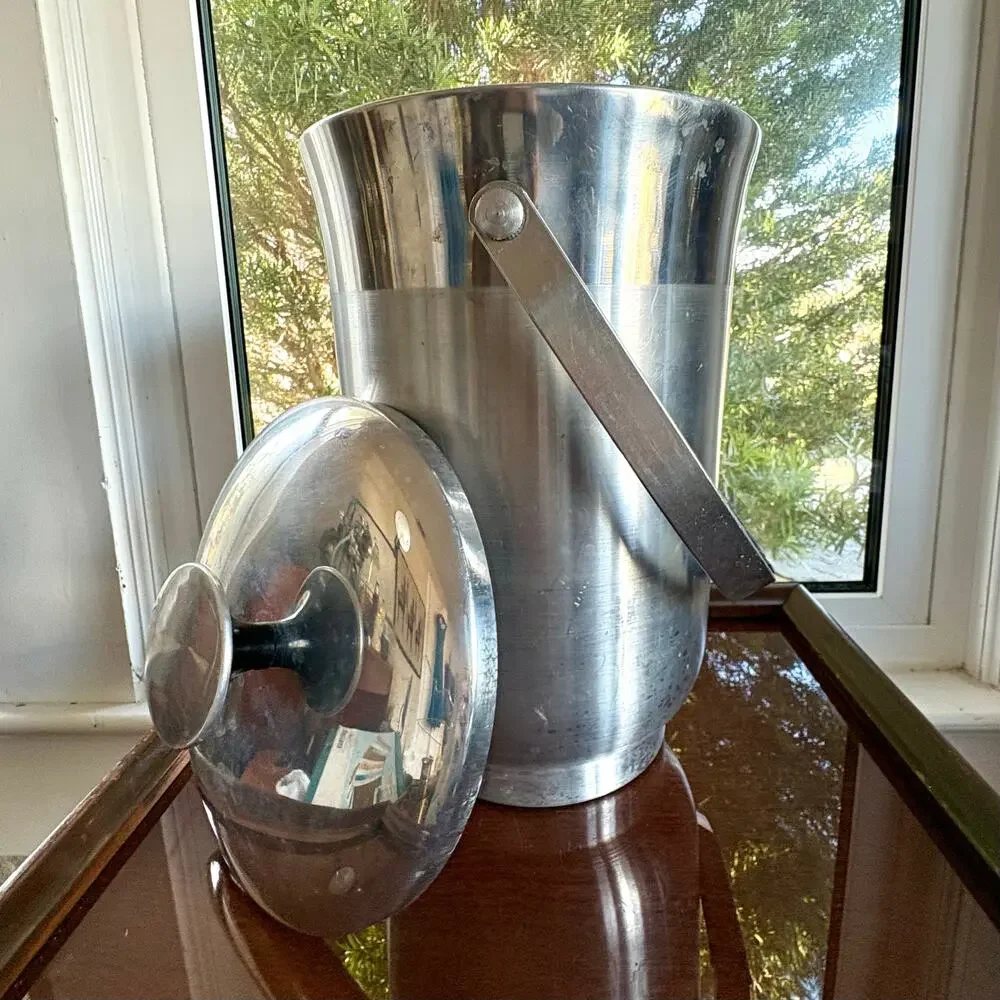 Italian vintage aluminum